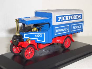 Foden C-Type steam lorry 1922 - Matchbox 1/43